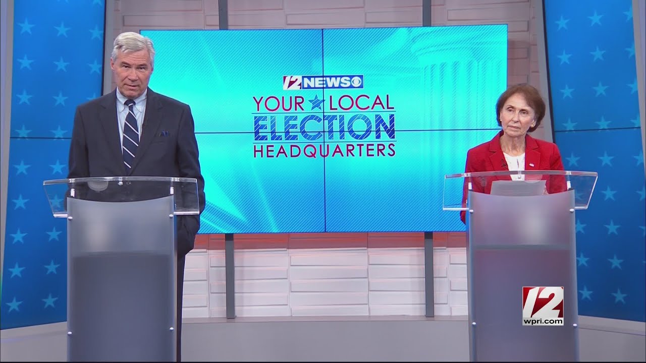 Campaign 2024 Debate: Rhode Island US Senate
