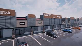 Shopping Center Facade Design screenshot 5