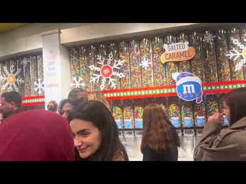 M&M World chocolate London