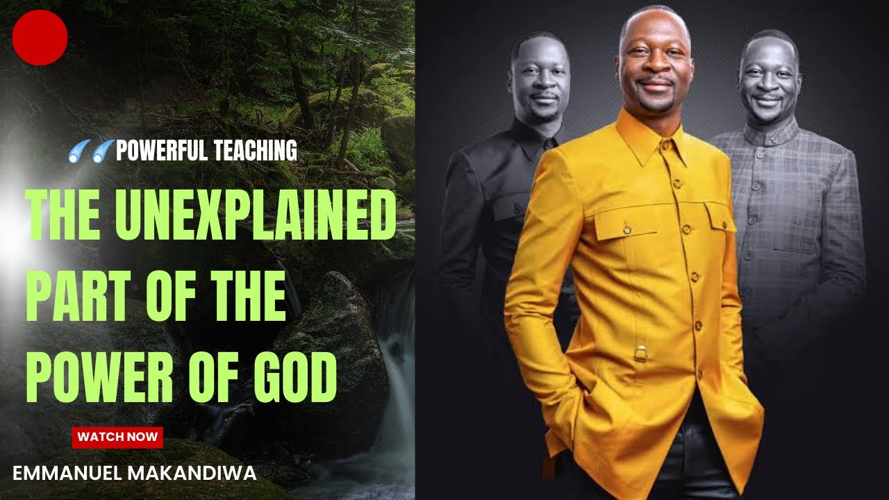 📌☄️☄️DONT SKIP : HOW TO USE THE UNEXPLAINED PART OF THE POWER OF GOD|| PROPHET EMMANUEL MAKANDIWA||