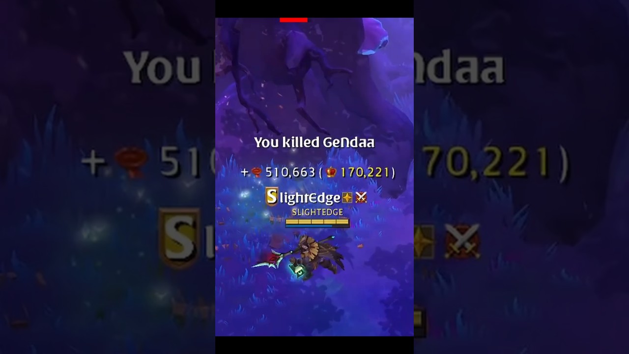 🔥 8.4 Deadliest Gank Rotcaller 🔥 #albiononline  #slightedge  #albion