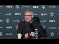 Press Conference | Pádraig Smith addresses media ahead of Rapids' Champions Cup match with LAFC