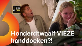 EMOTIONELE ZUSSENRUZIE: huis OVERVOL met spullen van OVERLEDEN VADER  | Je Huis op Orde