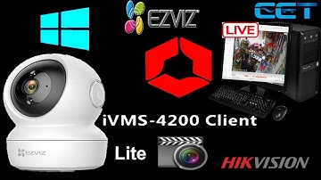 Ezviz Camera Setup IVMS 4200 (Bangla)