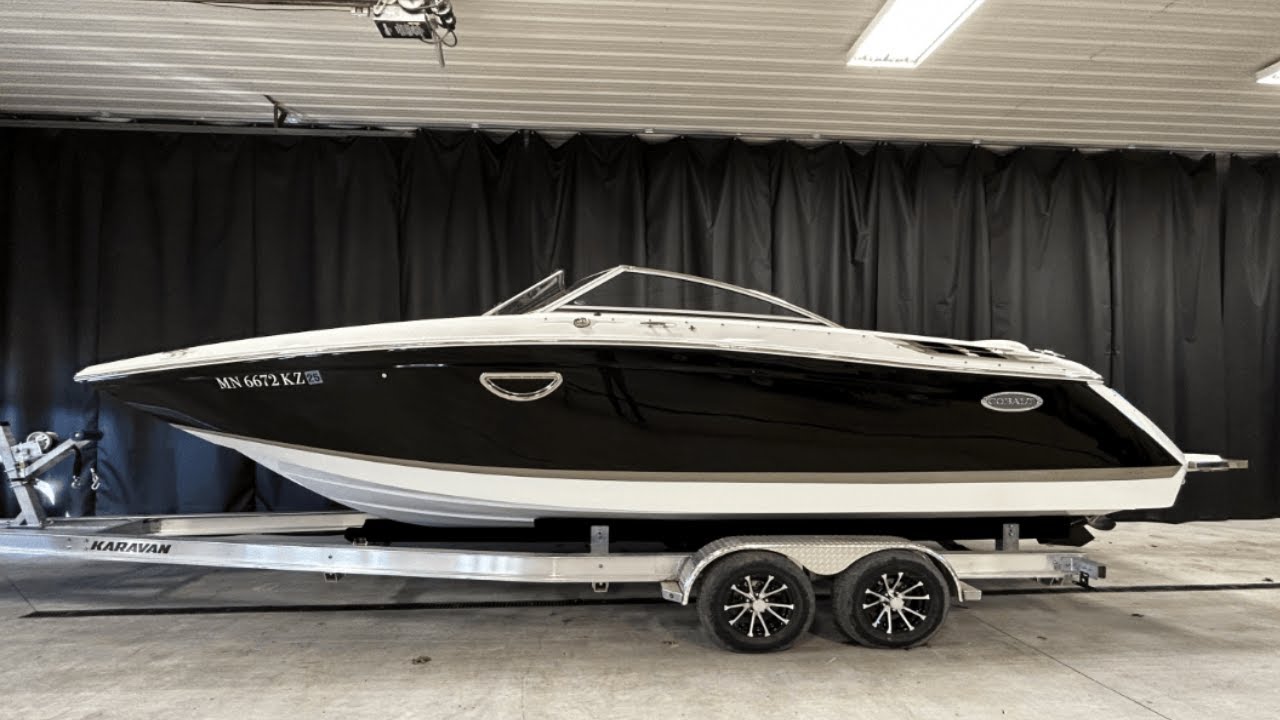 Beautiful Used Cobalt Runabout w/ Head, Rear Bed Lounger, and Mercury I/O | MarineMax Crosslake