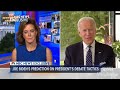 Biden bullies Trump prior to the debates.