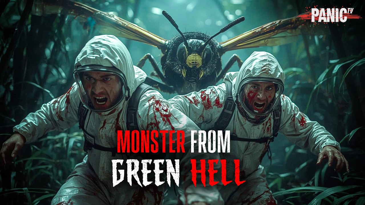 Nature Turned Deadly In Green Hell. MONSTER FROM GREEN HELL | Horror ...