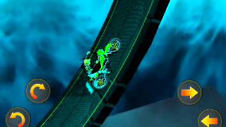 Прохождение игры : Stunt zone 3D :) много падений screenshot 5