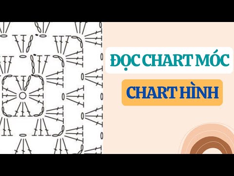 Video Dạy móc len cơ bản | Cách đọc chart hình - YouTube