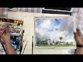 Watercolor/Aquarela - Demo Bali