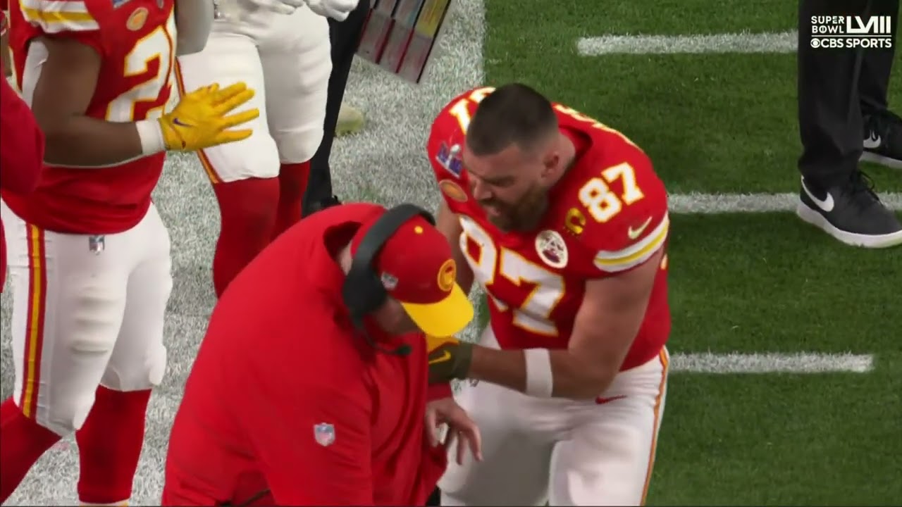 Chiefs' Andy Reid says his name came up when Travis Kelce first ...