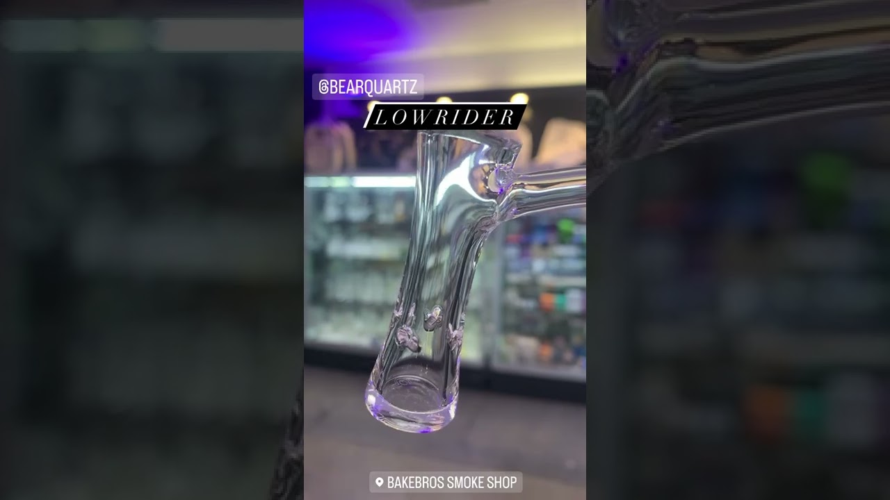 Bearquartz Lowrider Banger