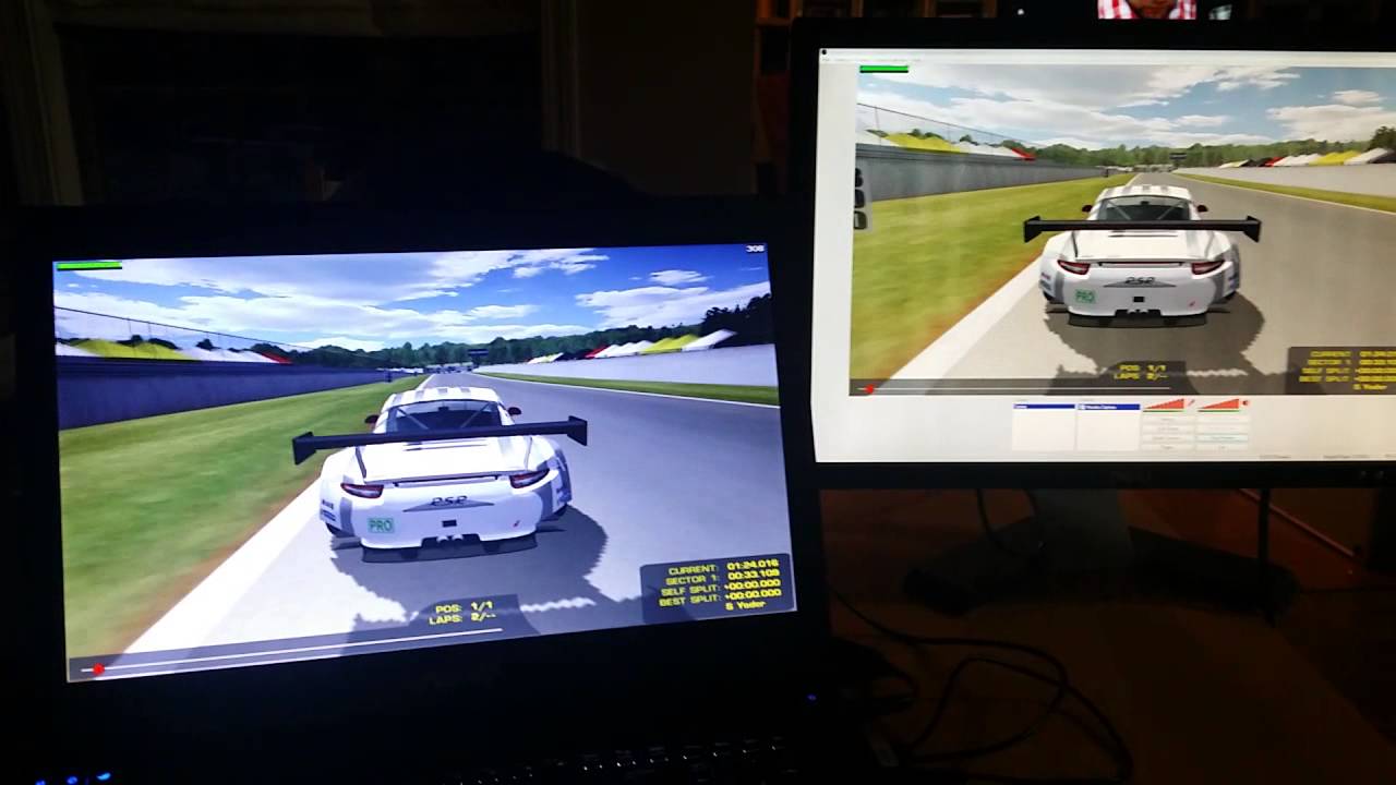 Split Screen Broadcast Test - YouTube