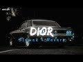 Dior Shubh Slowed and Reverb Lofi Version Song | Drive Song #trending #lofi