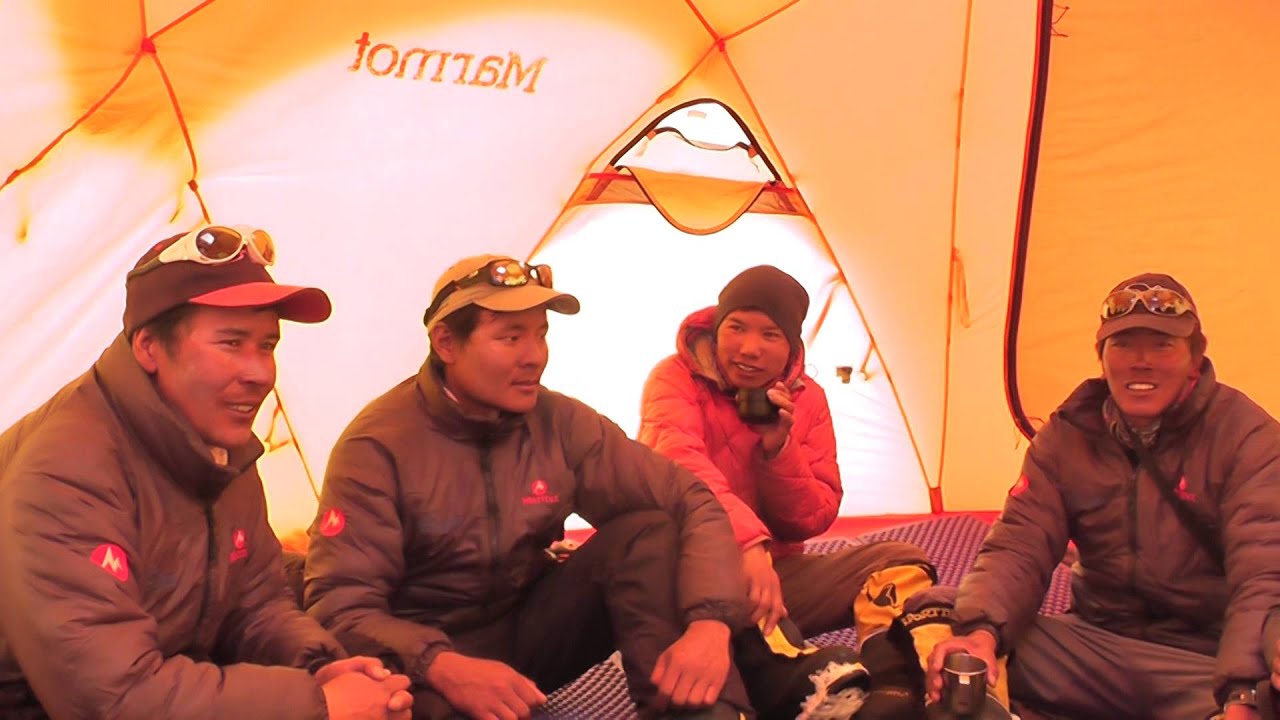 Mingma Gyabu sherpa (Devid pinasa )Everest north cold 2012