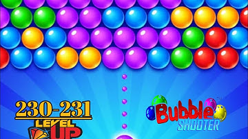 Bubble Shooter Arcade Games | Bubble Shooter | Level 230-231