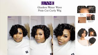Don’t Cut Your Hair Get A Water Wave Pixie Cut | LUVME Hair
