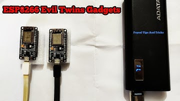 Nodemcu ESP8266 Wi-Fi Evil Twins Gadgets | হ্যাকাররা কিভাবে WiFi Clone মাধ্যমে WiFi Password নেয়।
