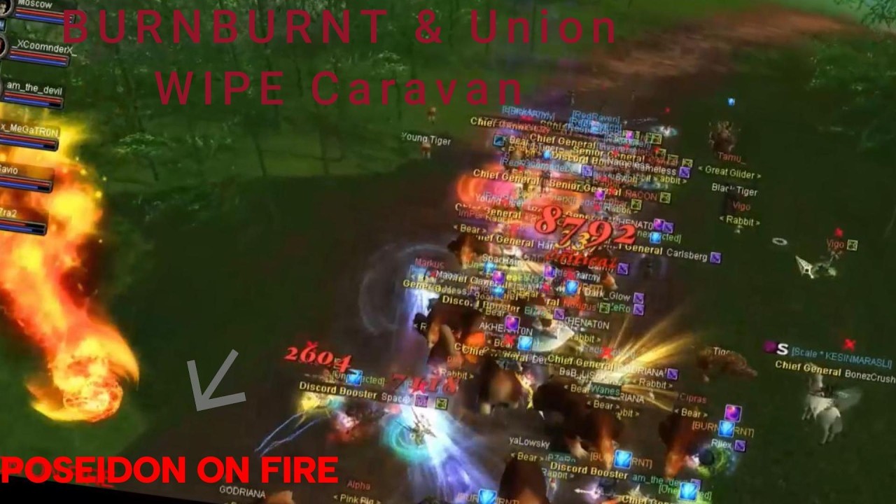 [ BURNBURNT & Union ] Wipe Caravan [ POSEIDON ON FIRE ]