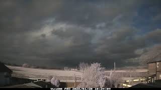 20th January 2026 timelapse, Irlam