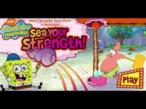 SpongeBob SquarePants: Sea Your Strength! - Full Game