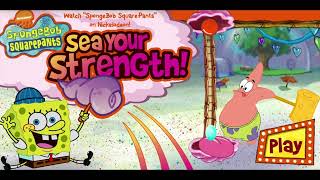SpongeBob SquarePants: Sea Your Strength! - Full Game