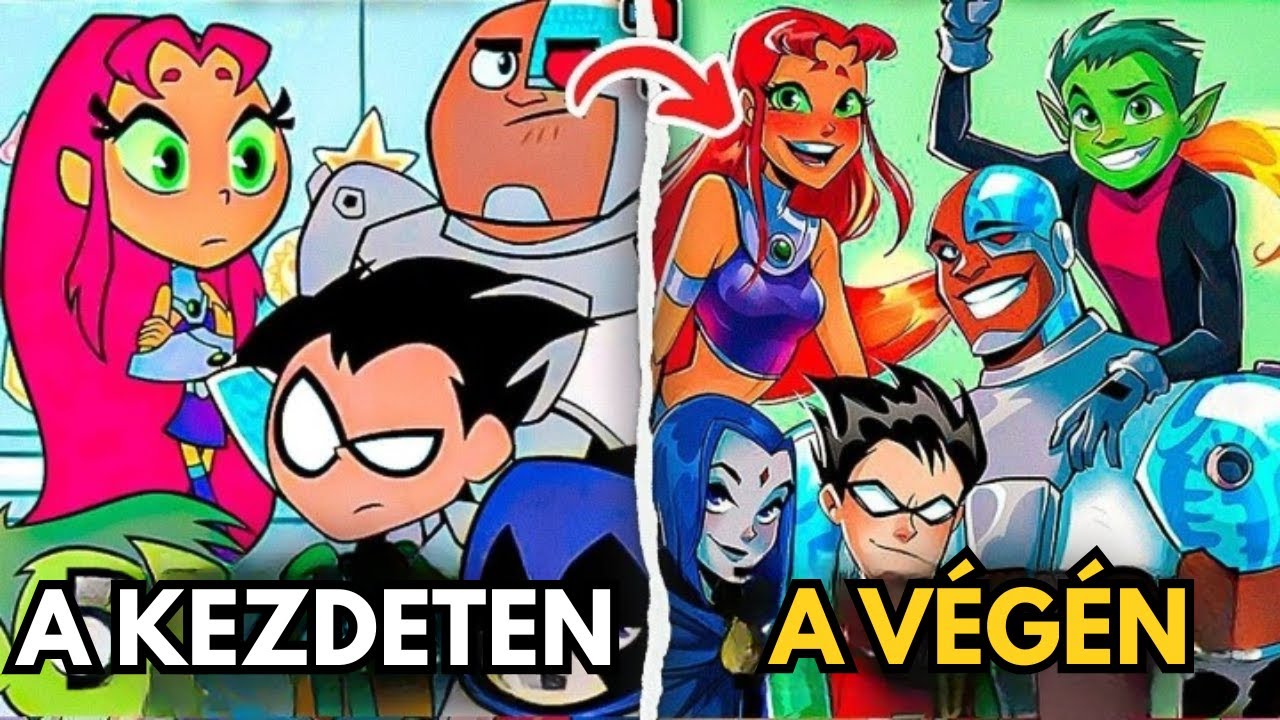 TINI TITÁNOK 20 Perc Alatt Az Elejétől A Végéig (Teljes Összefoglaló)