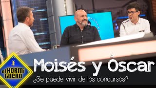 Óscar Y Moisés Responden Si Se Puede Vivir De Los Concursos, Como 'Pasapalabra' - El Hormiguero