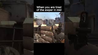 I’ll still get headshot #cs2 #counterstrike #cs2funny #cs2memes