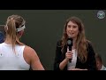 Paula Badosa Second Round Post-Match Interview | Wimbledon 2022