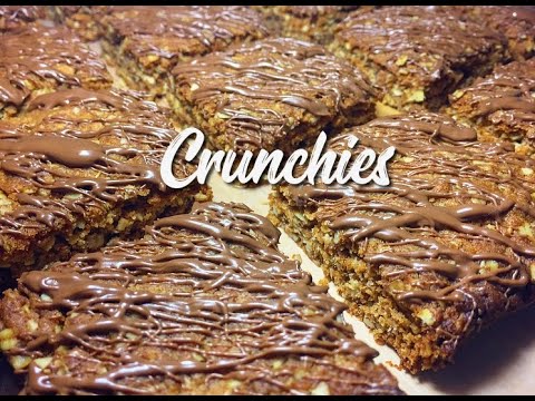 Crunchies Recipe | South African Recipes | Step By Step Recipes | EatMee Recipes