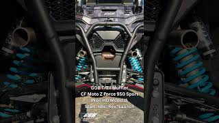 Cf Moto Z Force 950 Sport Non Ho Ggb Trail Muffler