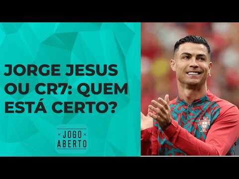 "Quem colocou Jorge Jesus lá foi o Cristiano Ronaldo", diz Ronaldo Giovaneli