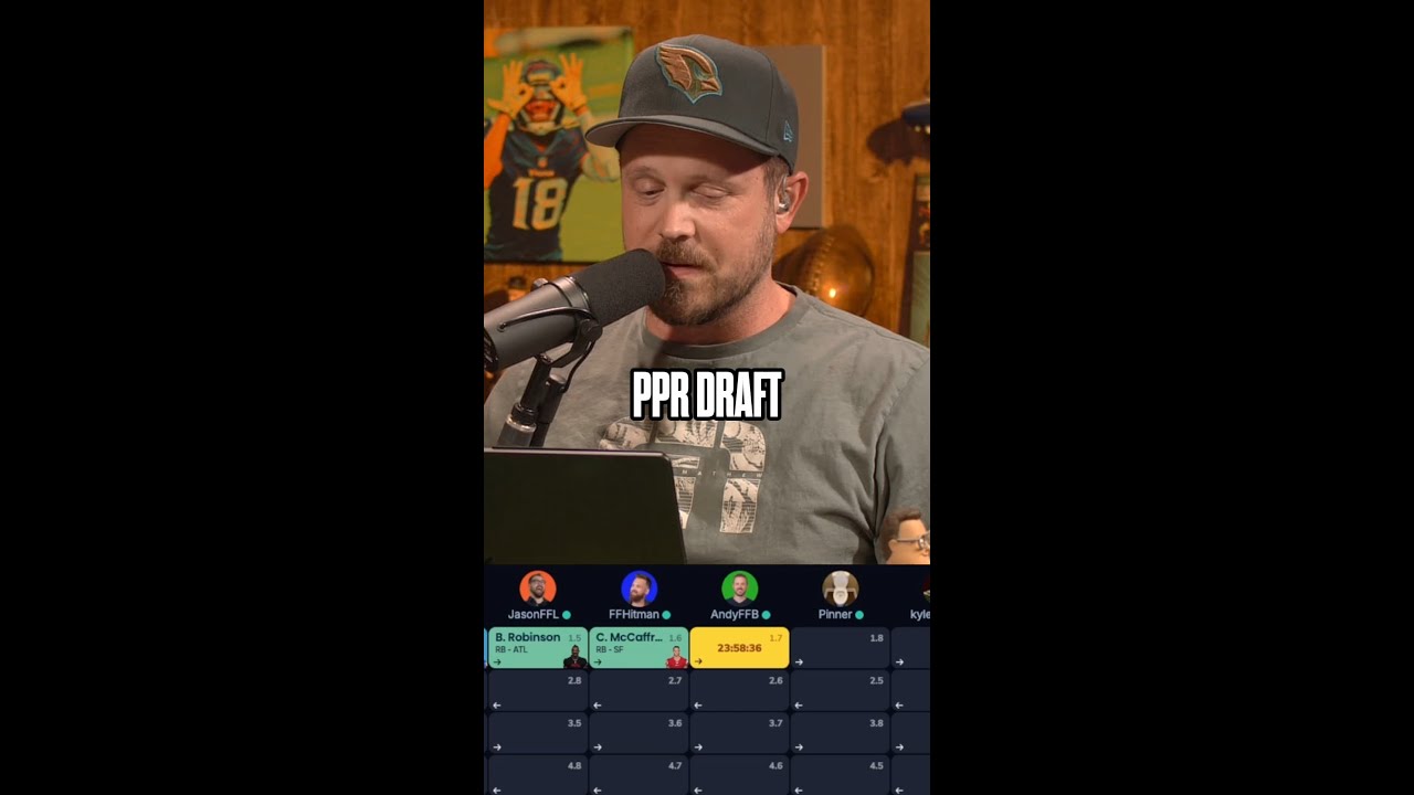 Full PPR Mock Draft | Gibbs or Amon-Ra?