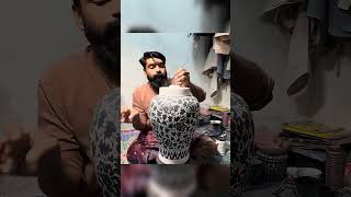 Inside Secret Blue Pottery Factory 🏺 Amazing Handmade Ceramic Lamps full Process!... 😍