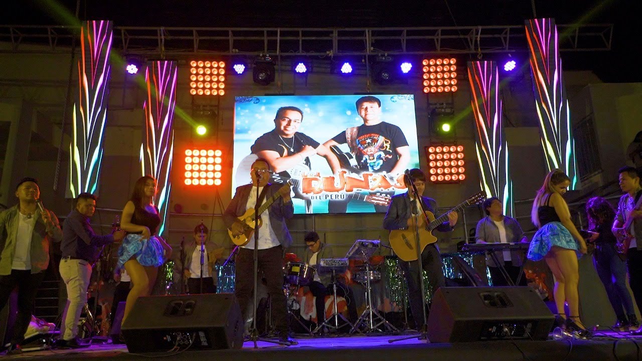 LOS RUNAS DEL PERÚ- Que me importa a mi - Si me dejas vete ya (En vivo)