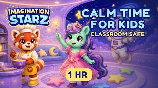 Calm Music for Kids 🪐 Cozy Classroom Music for Learning, Reading & Quiet Time | Imagination Starz