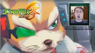 Zelos reagiert auf Star Fox Zero - Der Kampf beginnt