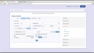 Income & Assets Menu - UGRU Financial CRM Tutorial