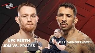 UFC Perth: Jack Della Maddalena vs. Carlos Prates | FULL BREAKDOWN