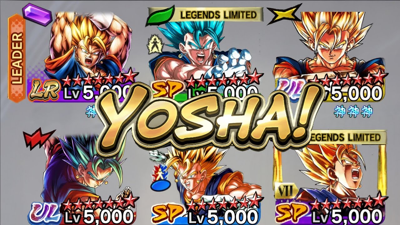 Yoshaaaaaaa!!!!-Vegito Only