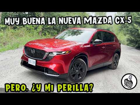 Muy buena la nueva Mazda CX-5… pero, ¿y mi perilla?