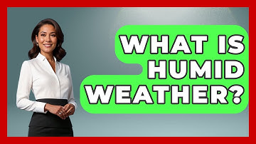 What Is Humid Weather? - Weather Watchdog