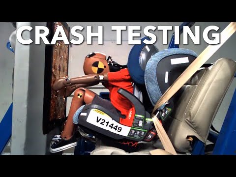 CR's Child Seat Crash Tests | Talking Cars with Consumer Reports #427