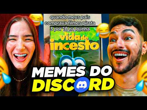 Jão and Theizi reacting to Discord memes - Ep #13 | Just a React