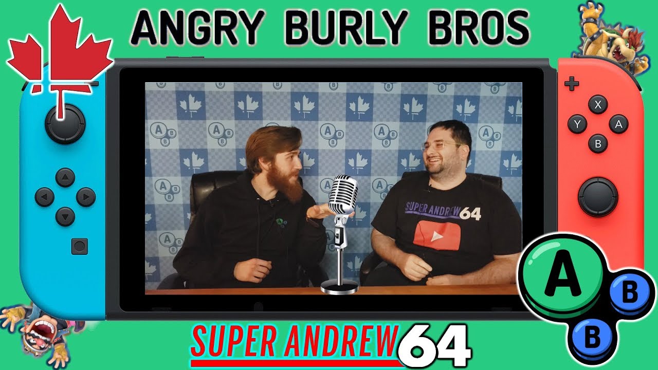 Angry Burly Bros Founder, Matt Gike Interview | Super Andrew 64