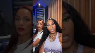 Joseline is collaborating with Erica Mena in the studio to pen a song for her upcoming dating show