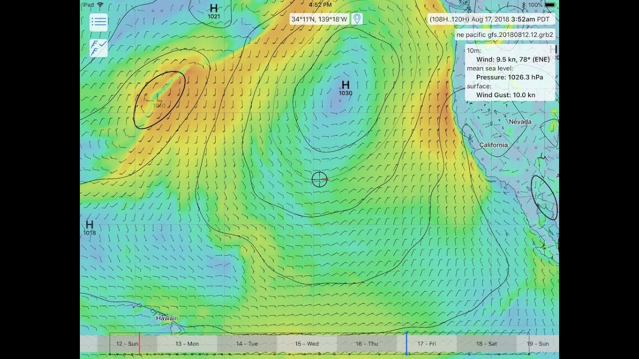 LuckGrib on iPad, Introduction