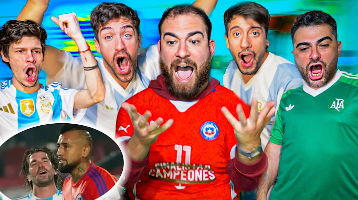 Chile vs Argentina | Reacciones de Amigos | Eliminatorias Mundial 2026