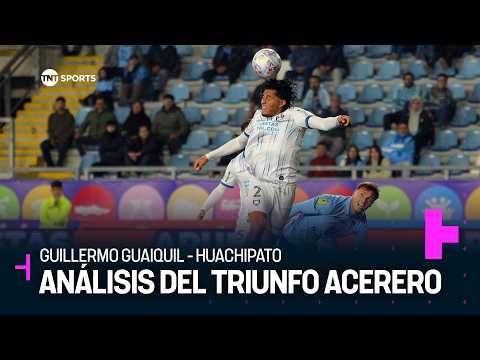 Guillermo Guaiquil analiza el triunfo de Huachipato ante O’Higgins en Liga de Primera 2026